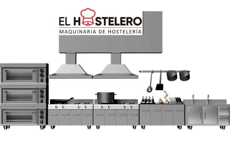 Cocina industrial el hostelero